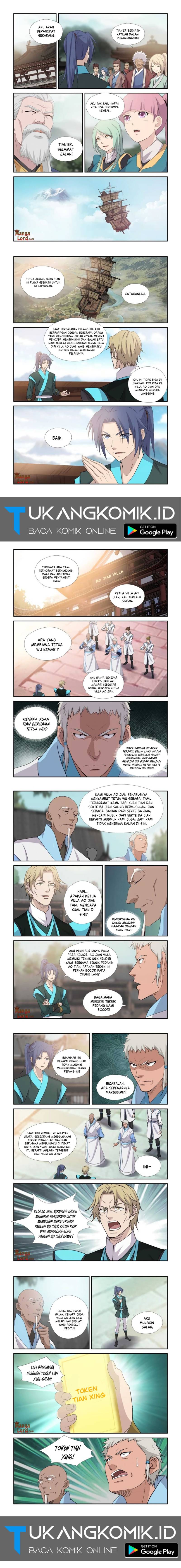 Heaven Defying Sword Chapter 372 Gambar 3
