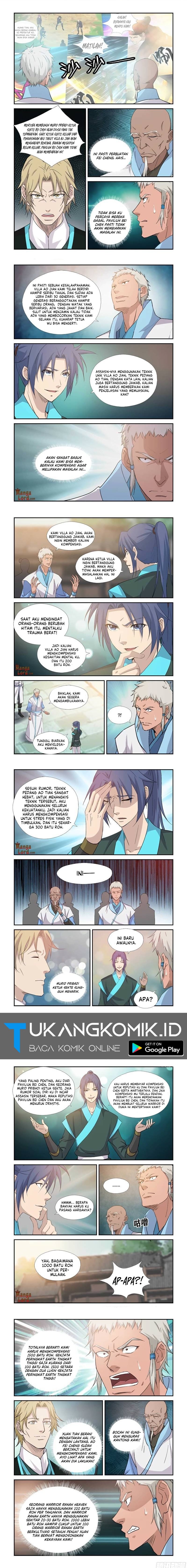 Heaven Defying Sword Chapter 373 Gambar 2