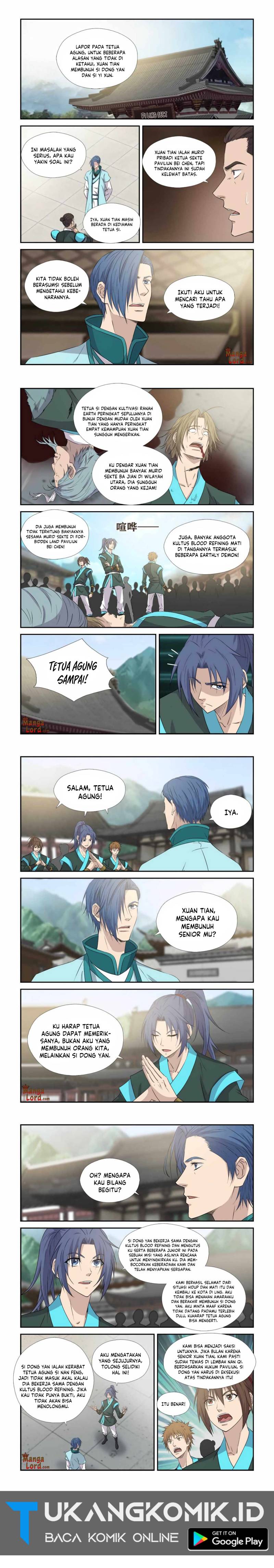 Heaven Defying Sword Chapter 379 Gambar 2