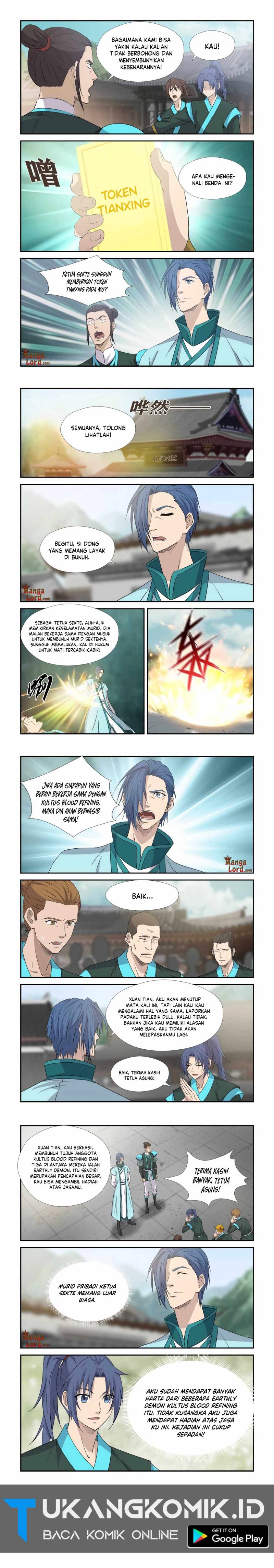 Heaven Defying Sword Chapter 379 Gambar 3