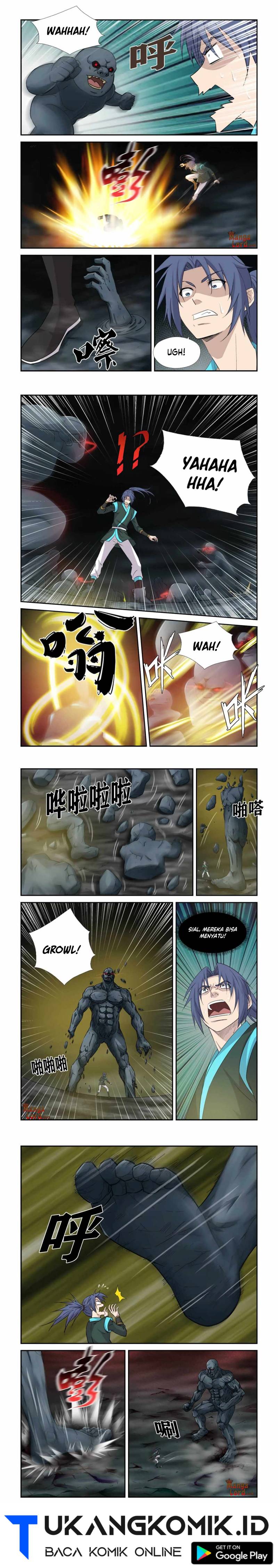 Heaven Defying Sword Chapter 382 Gambar 2