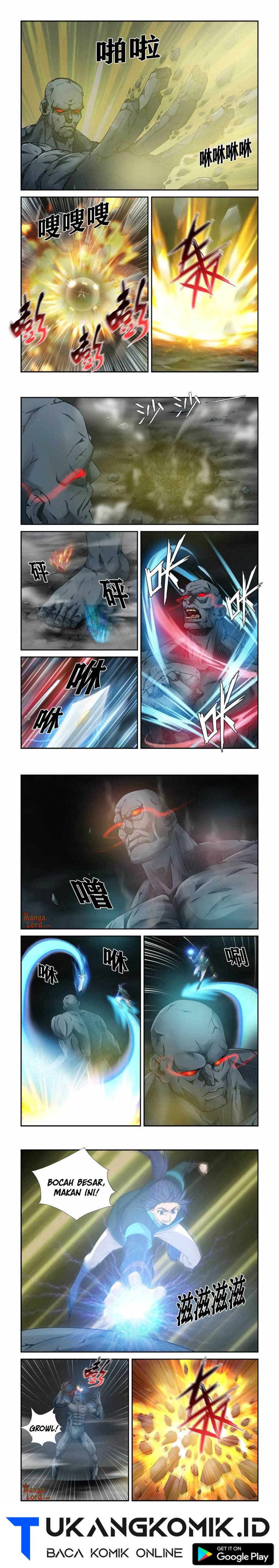 Heaven Defying Sword Chapter 382 Gambar 3