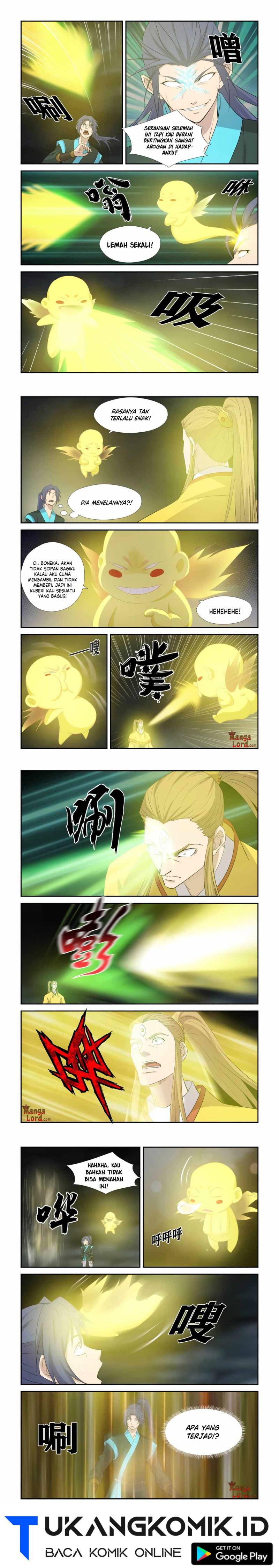 Heaven Defying Sword Chapter 383 Gambar 2