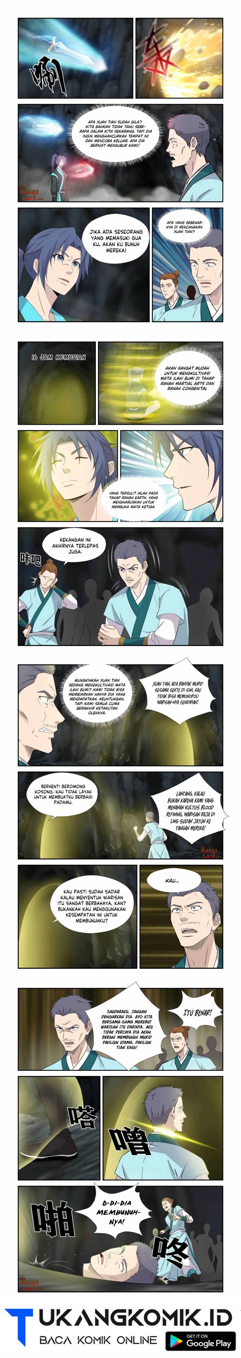 Heaven Defying Sword Chapter 383 Gambar 4