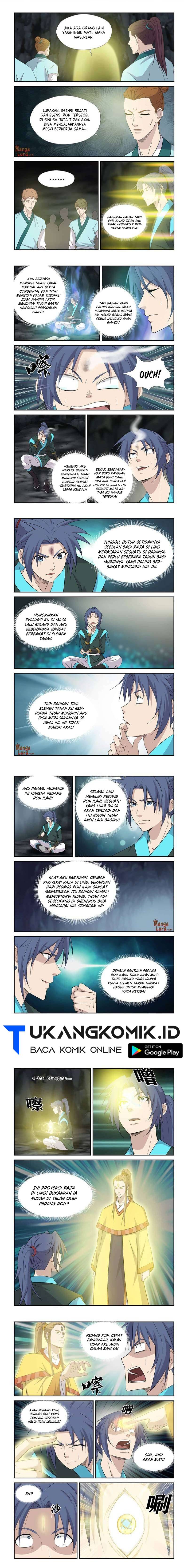 Heaven Defying Sword Chapter 384 Gambar 2