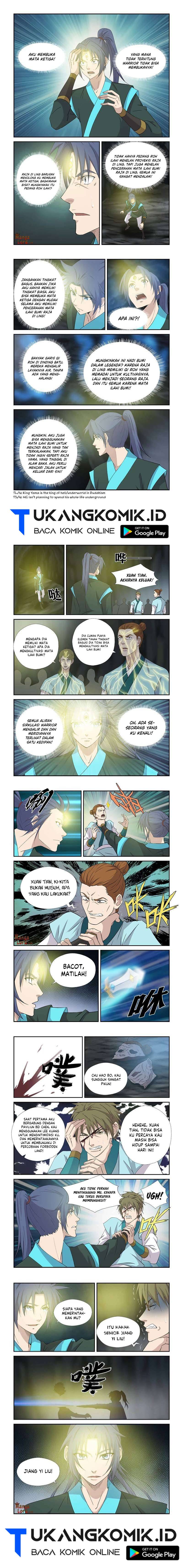 Heaven Defying Sword Chapter 384 Gambar 3