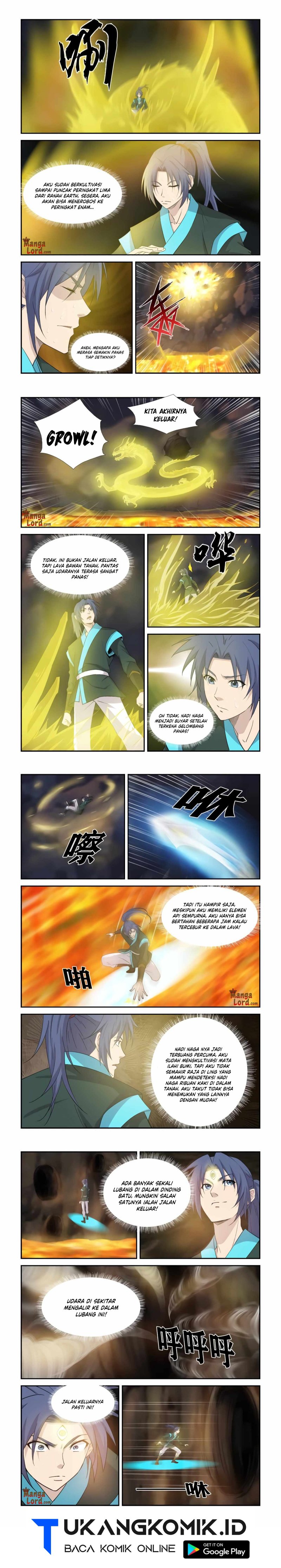 Heaven Defying Sword Chapter 386 Gambar 2