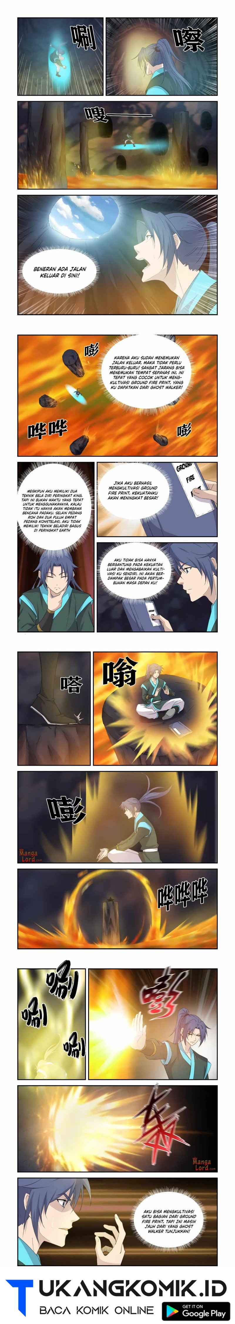 Heaven Defying Sword Chapter 386 Gambar 3