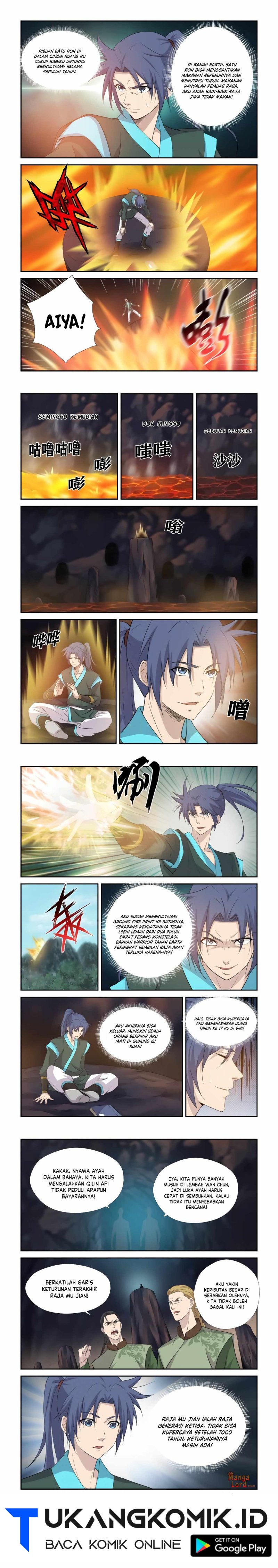 Heaven Defying Sword Chapter 386 Gambar 4