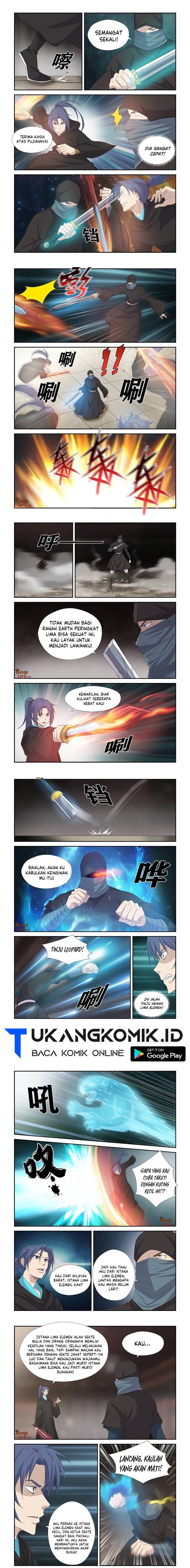 Heaven Defying Sword Chapter 390 Gambar 2