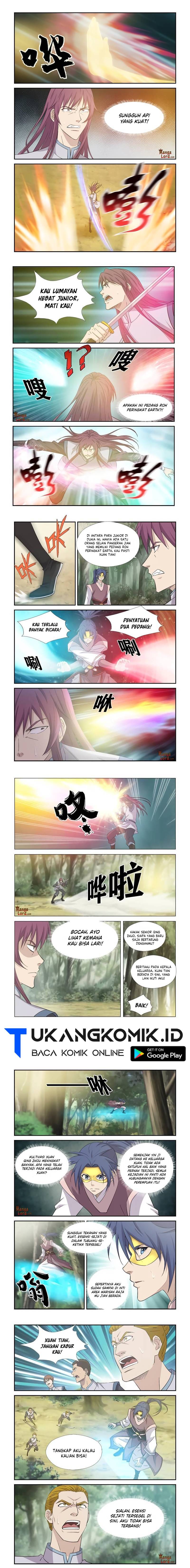 Heaven Defying Sword Chapter 397 Gambar 2
