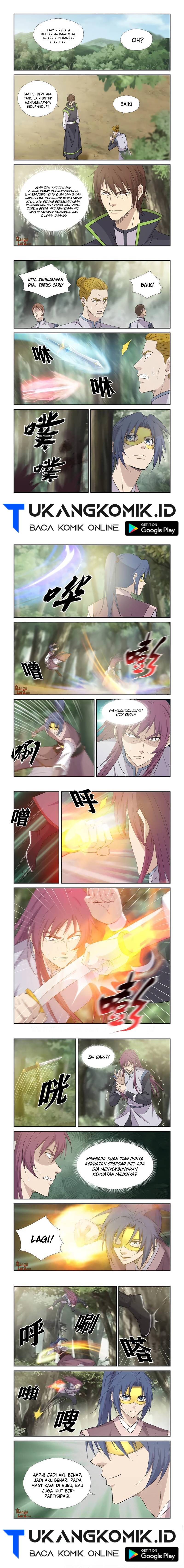 Heaven Defying Sword Chapter 397 Gambar 3