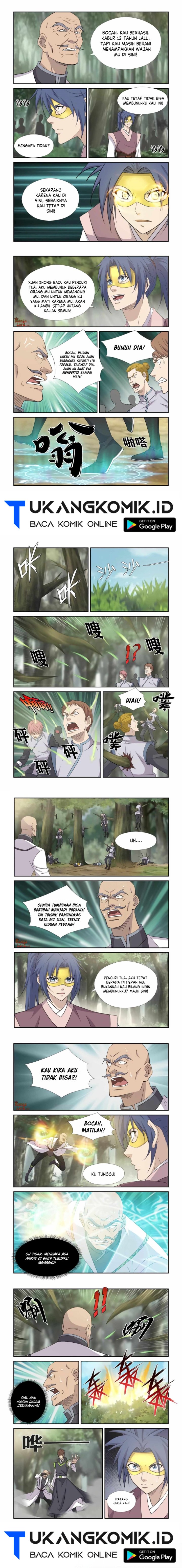 Heaven Defying Sword Chapter 398 Gambar 3