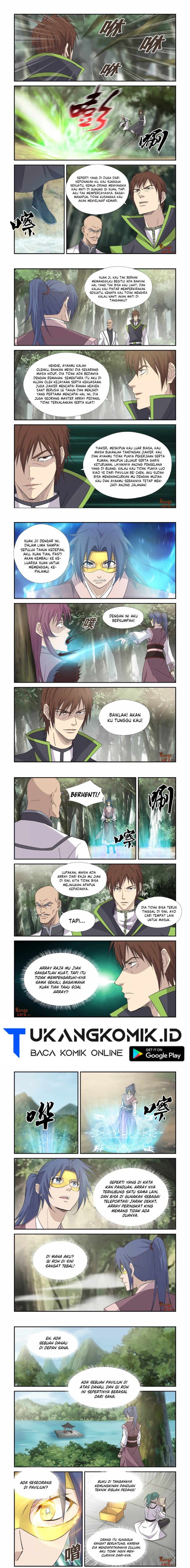 Heaven Defying Sword Chapter 399 Gambar 2