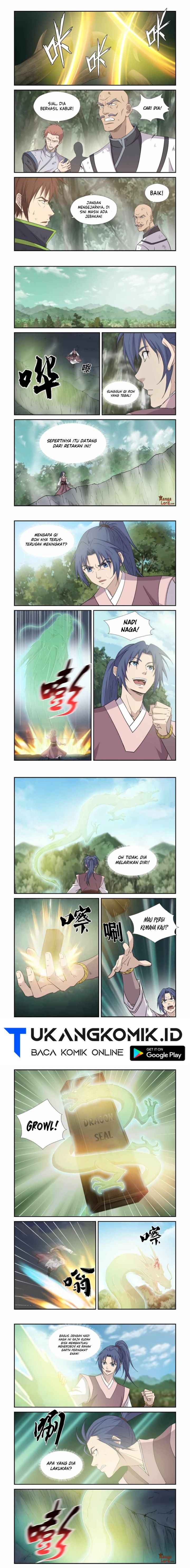 Heaven Defying Sword Chapter 401 Gambar 2