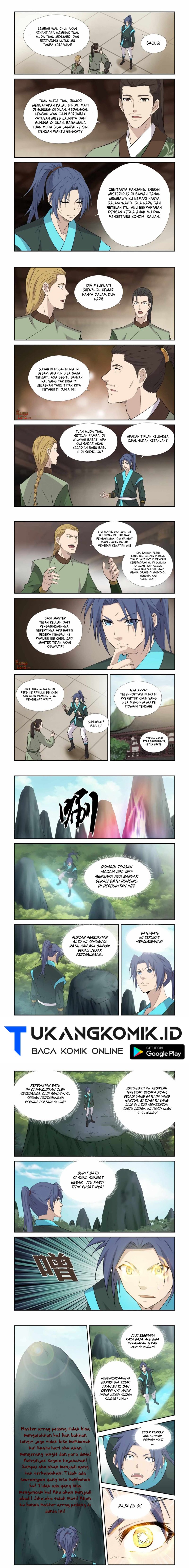Heaven Defying Sword Chapter 402 Gambar 2