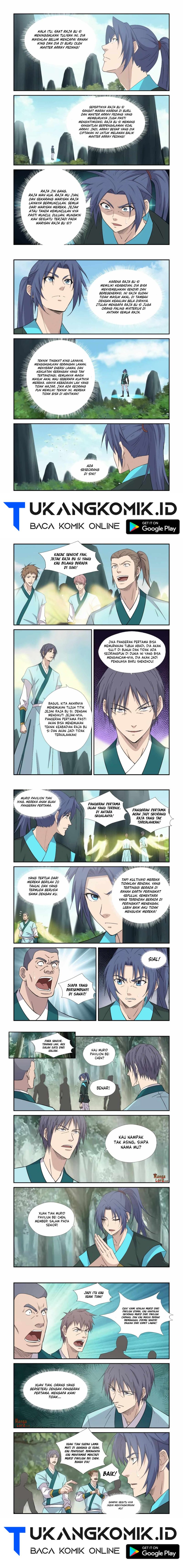 Heaven Defying Sword Chapter 402 Gambar 3
