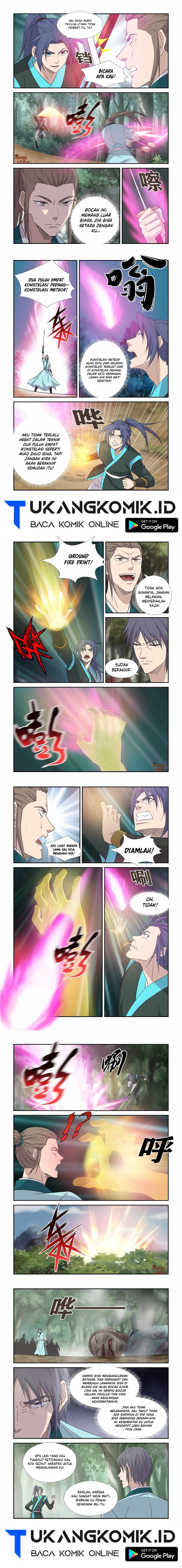 Heaven Defying Sword Chapter 403 Gambar 3