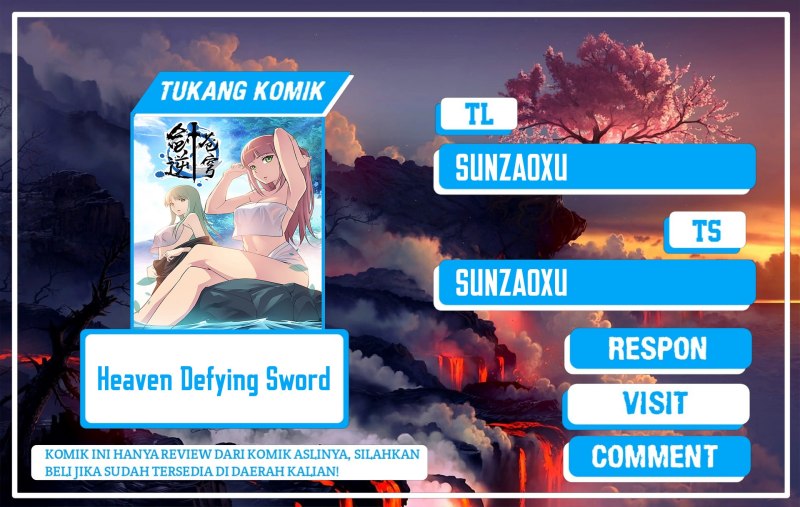 Heaven Defying Sword Chapter 408 Gambar 1