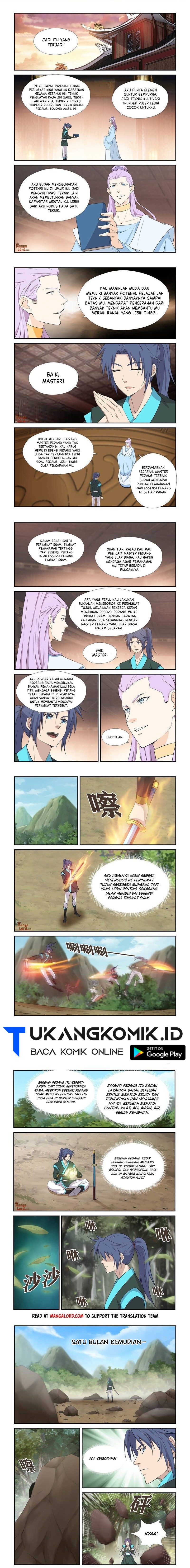 Heaven Defying Sword Chapter 408 Gambar 2