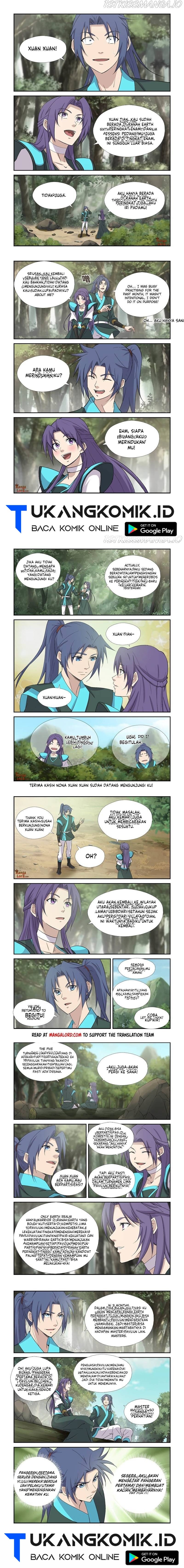 Heaven Defying Sword Chapter 408 Gambar 3