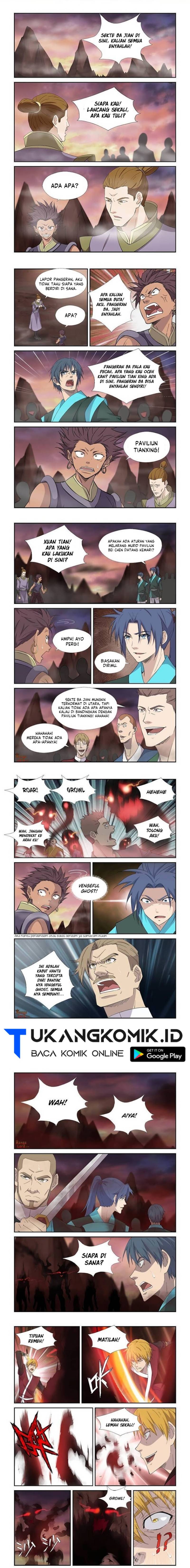 Heaven Defying Sword Chapter 410 Gambar 2