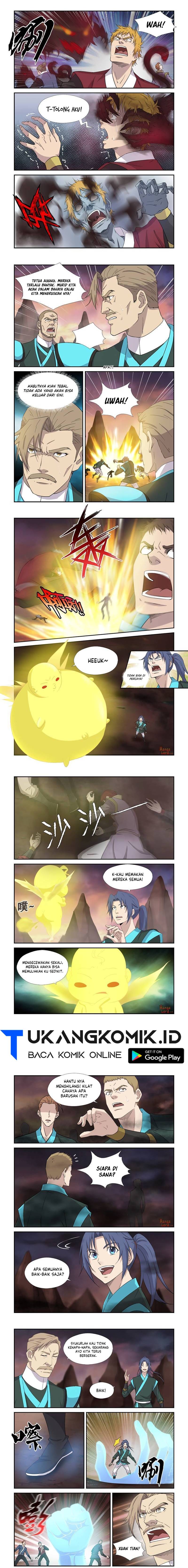 Heaven Defying Sword Chapter 411 Gambar 2