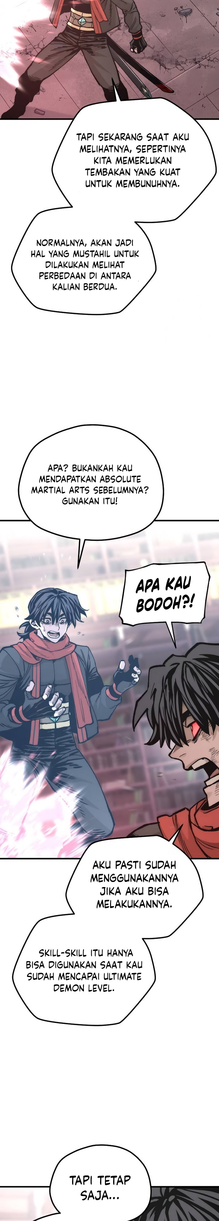 Heavenly Demon Cultivation Simulation Chapter 126 Gambar 31