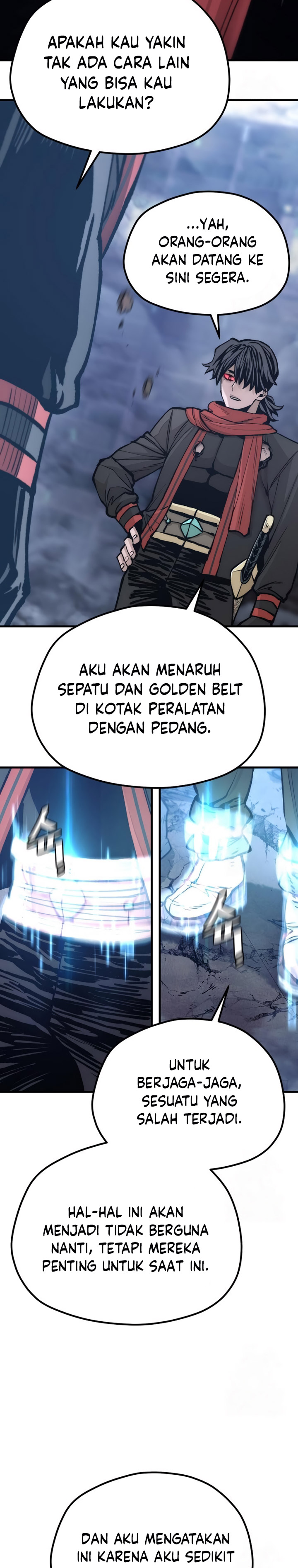 Heavenly Demon Cultivation Simulation Chapter 127 Gambar 27
