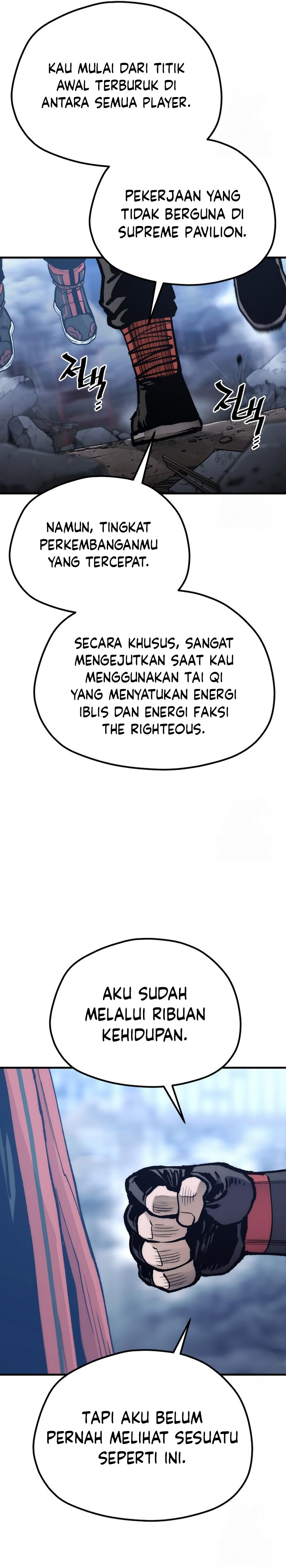 Heavenly Demon Cultivation Simulation Chapter 127 Gambar 34