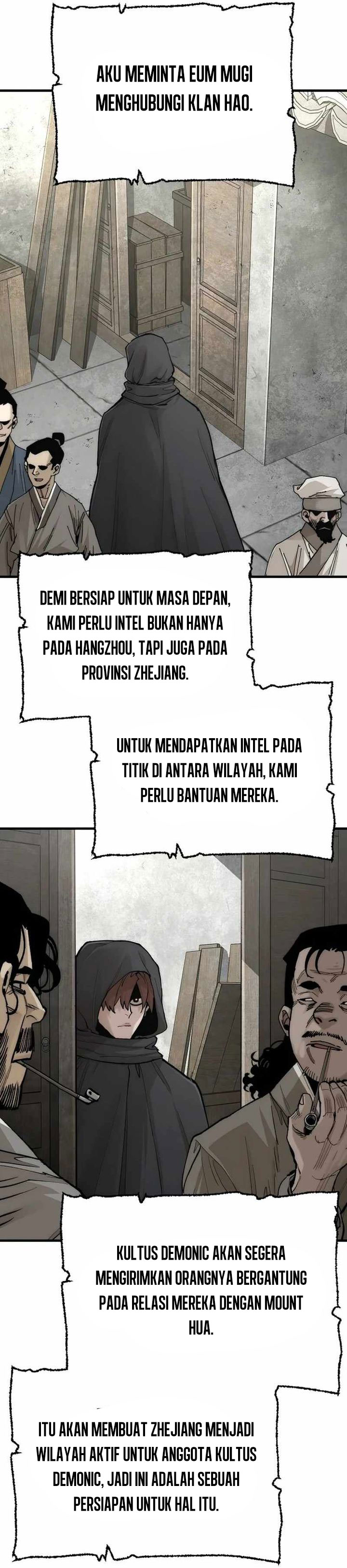 Heavenly Demon Cultivation Simulation Chapter 136 Gambar 52