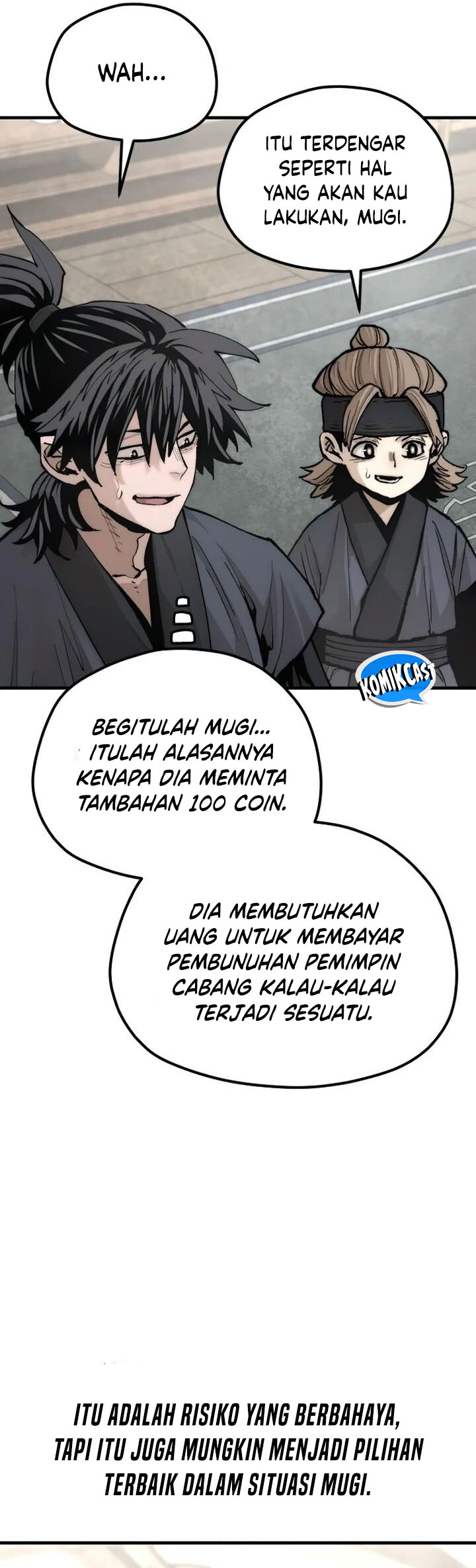Heavenly Demon Cultivation Simulation Chapter 137 Gambar 15