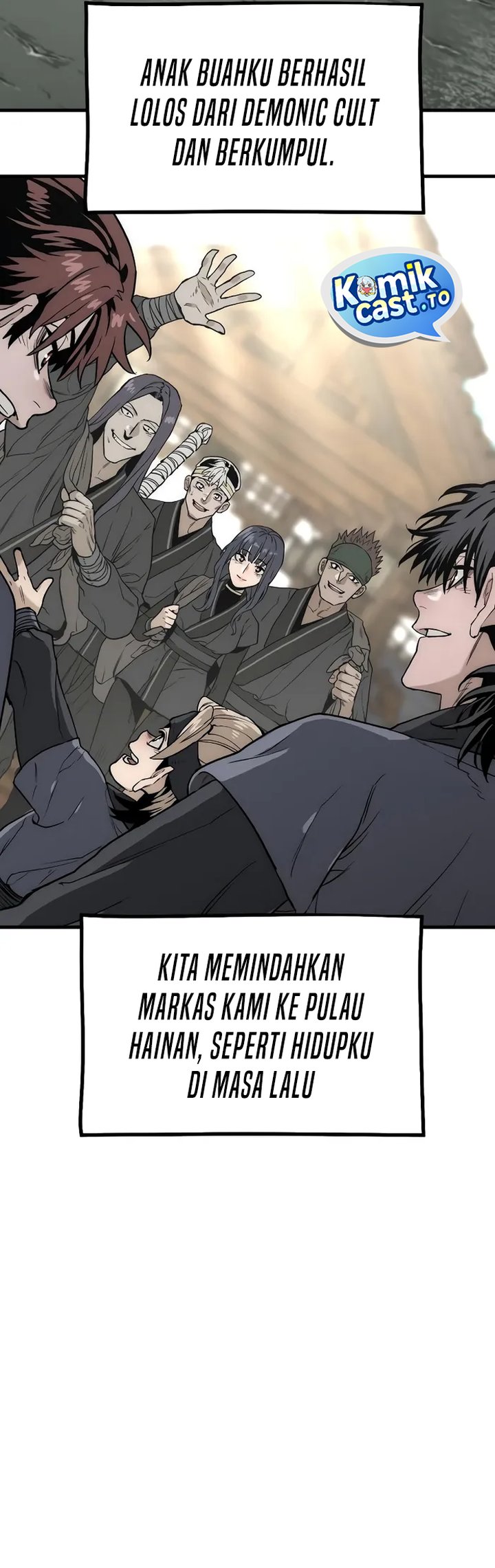 Heavenly Demon Cultivation Simulation Chapter 148 Gambar 23