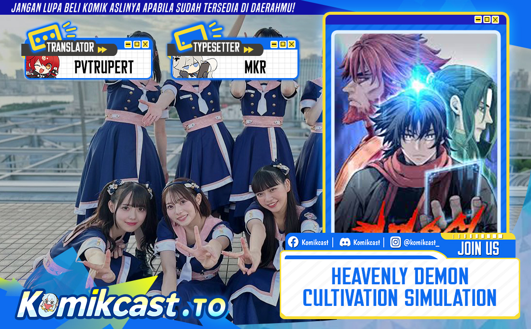 Heavenly Demon Cultivation Simulation Chapter 150 Gambar 1
