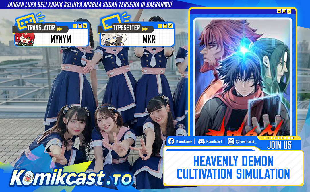 Heavenly Demon Cultivation Simulation Chapter 153 Gambar 1