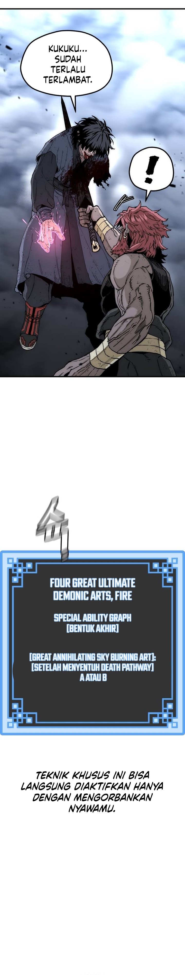 Heavenly Demon Cultivation Simulation Chapter 153 Gambar 36