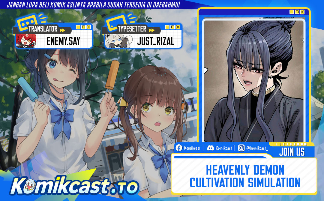 Heavenly Demon Cultivation Simulation Chapter 155 Gambar 1