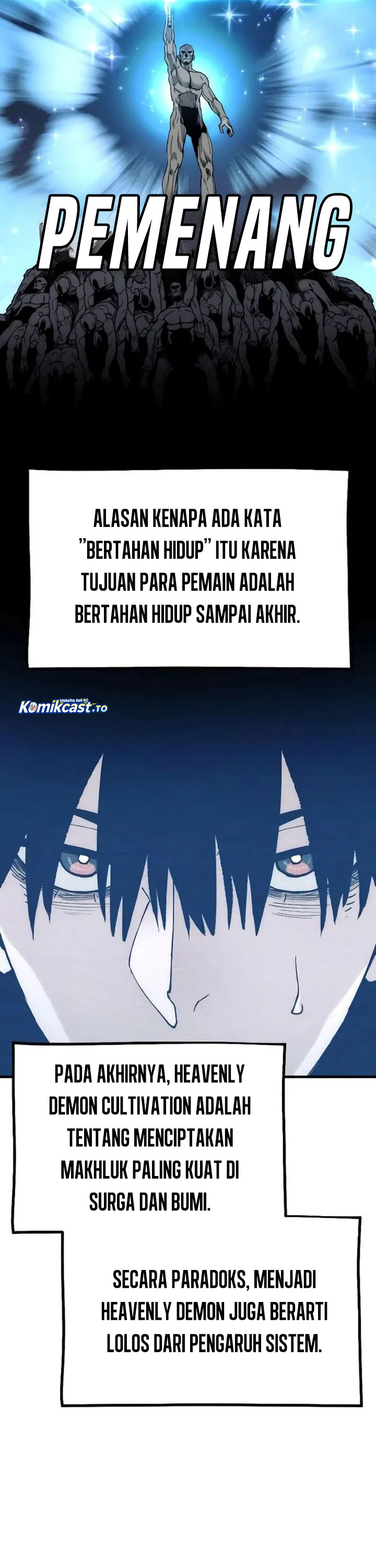 Heavenly Demon Cultivation Simulation Chapter 155 Gambar 43