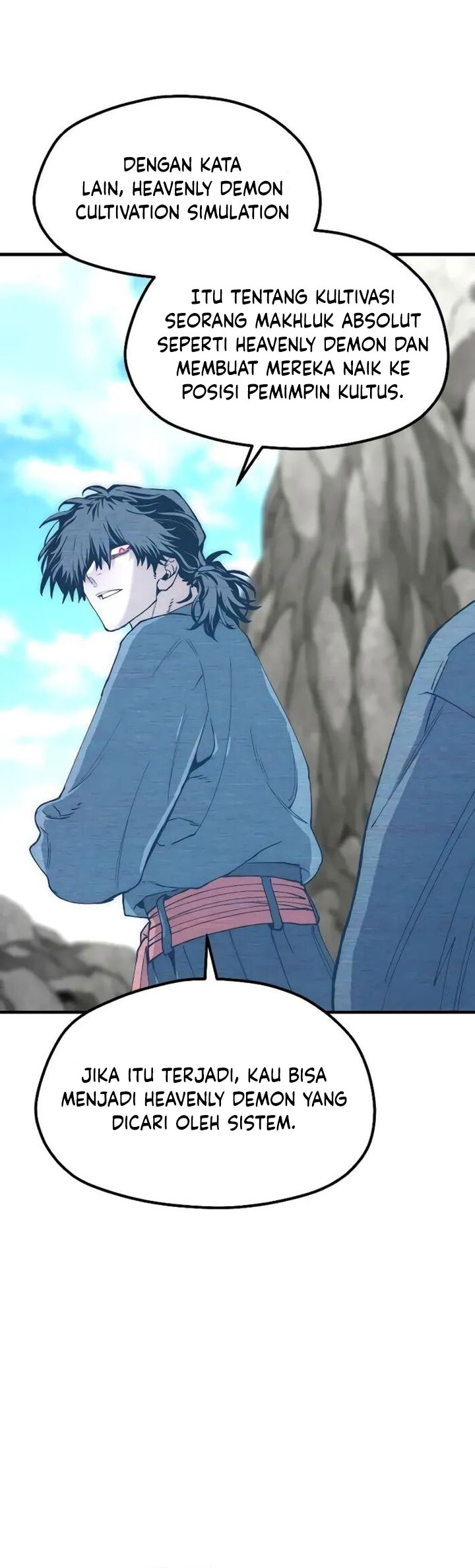 Heavenly Demon Cultivation Simulation Chapter 155 Gambar 47
