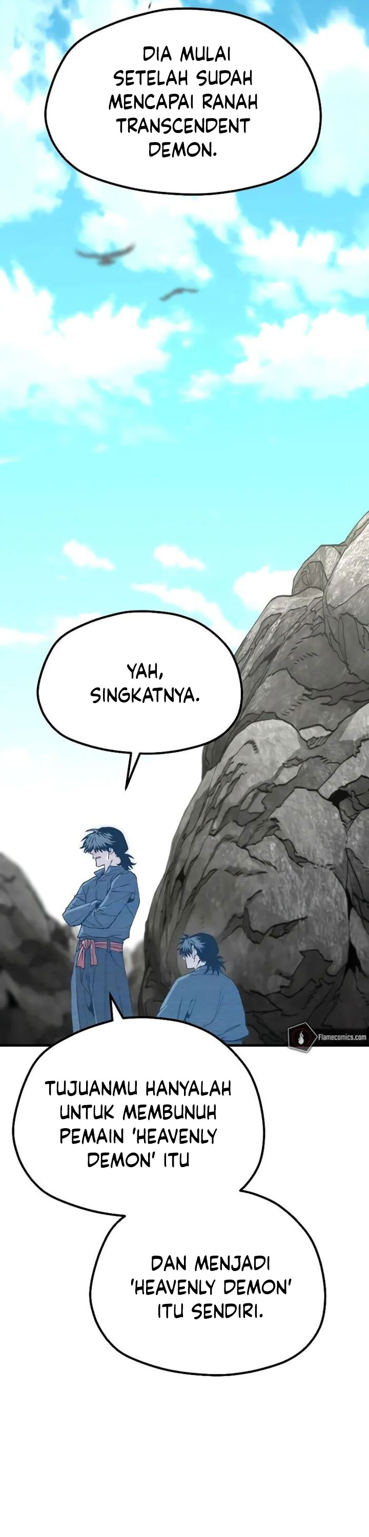 Heavenly Demon Cultivation Simulation Chapter 155 Gambar 49