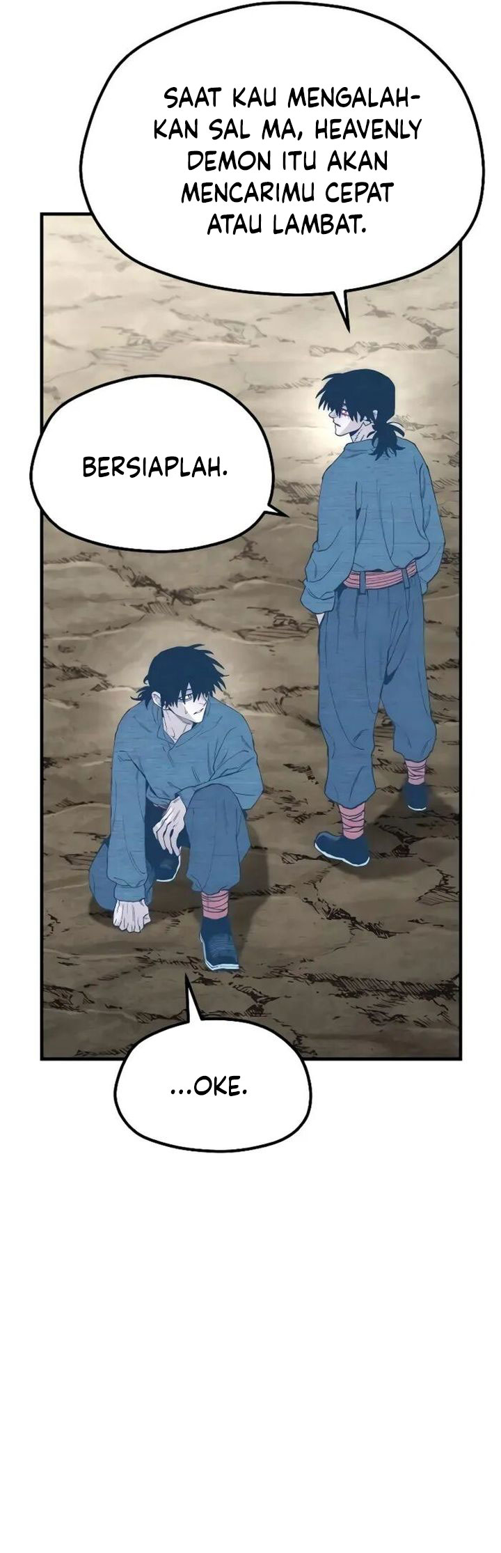 Heavenly Demon Cultivation Simulation Chapter 155 Gambar 61