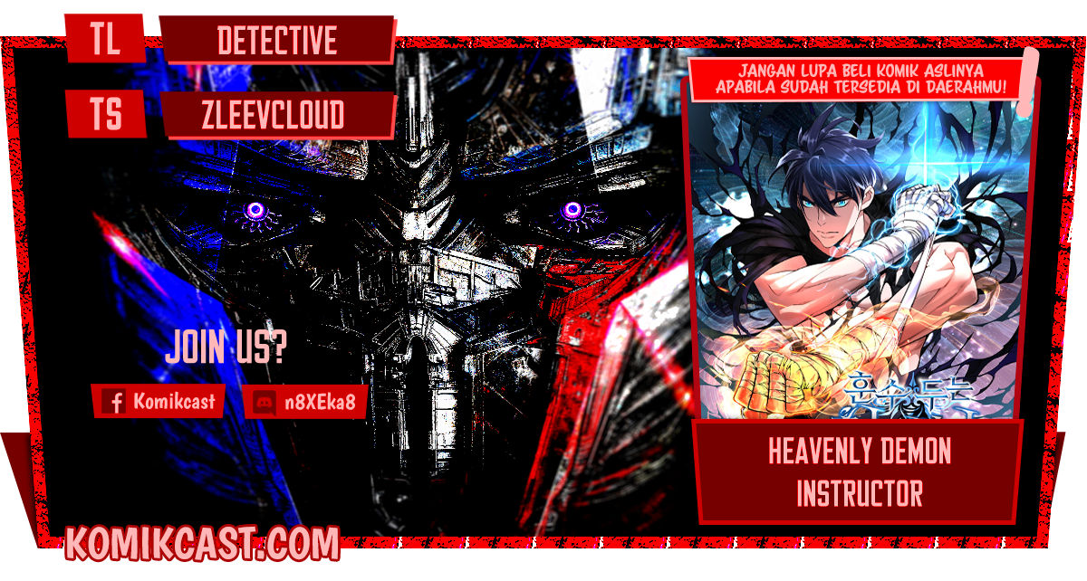 Heavenly Demon Instructor Chapter 08 Gambar 1