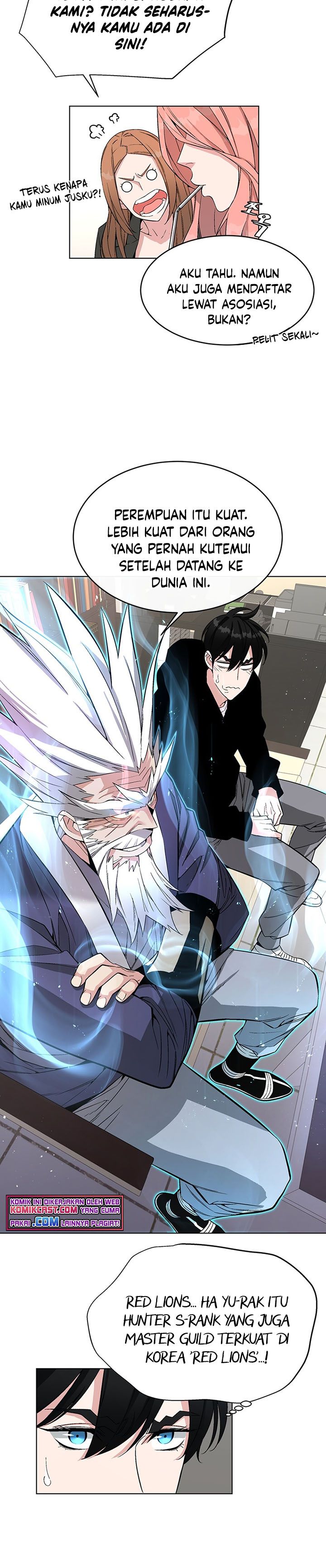 Heavenly Demon Instructor Chapter 08 Gambar 21