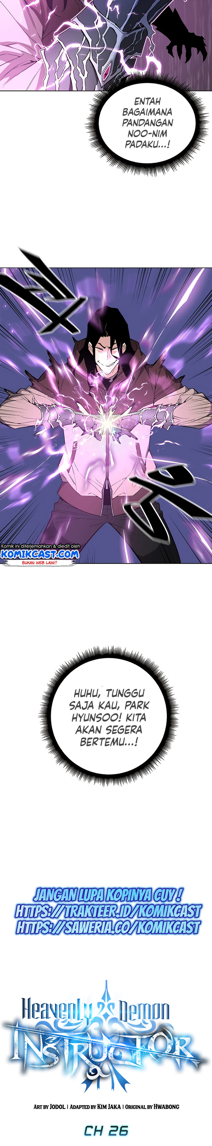 Heavenly Demon Instructor Chapter 26 Gambar 5