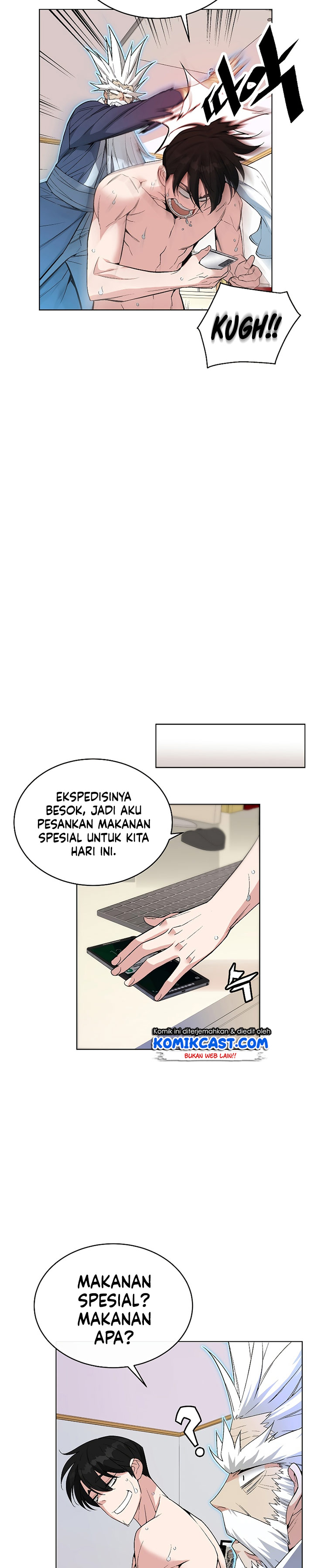 Heavenly Demon Instructor Chapter 26 Gambar 8