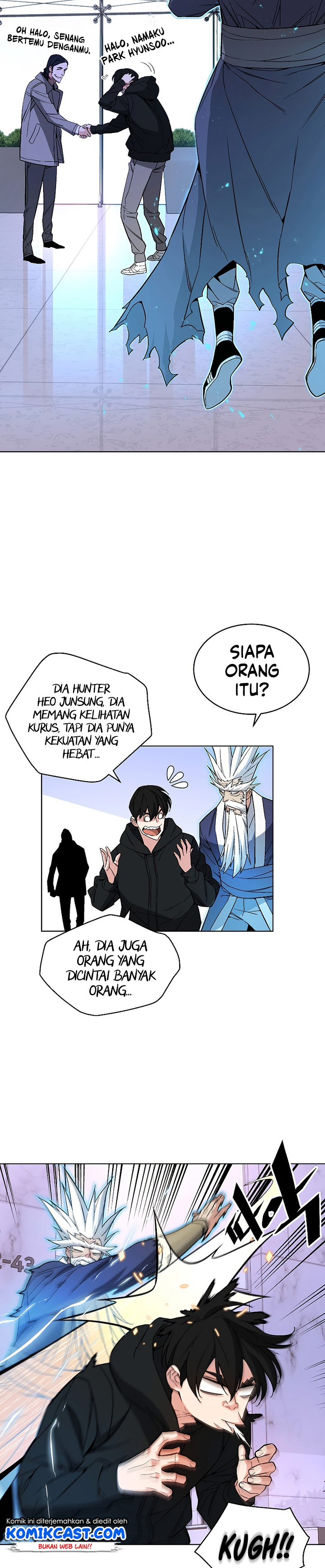 Heavenly Demon Instructor Chapter 26 Gambar 18