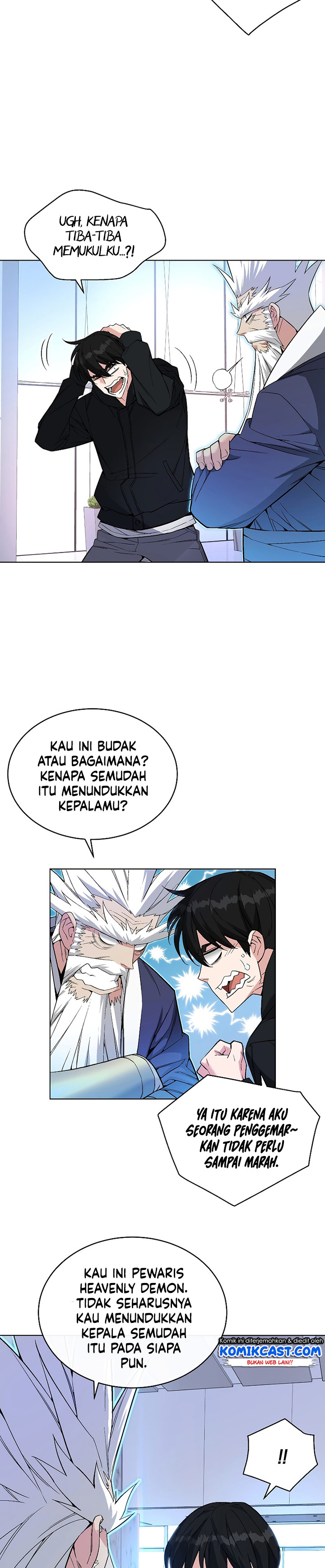 Heavenly Demon Instructor Chapter 26 Gambar 19