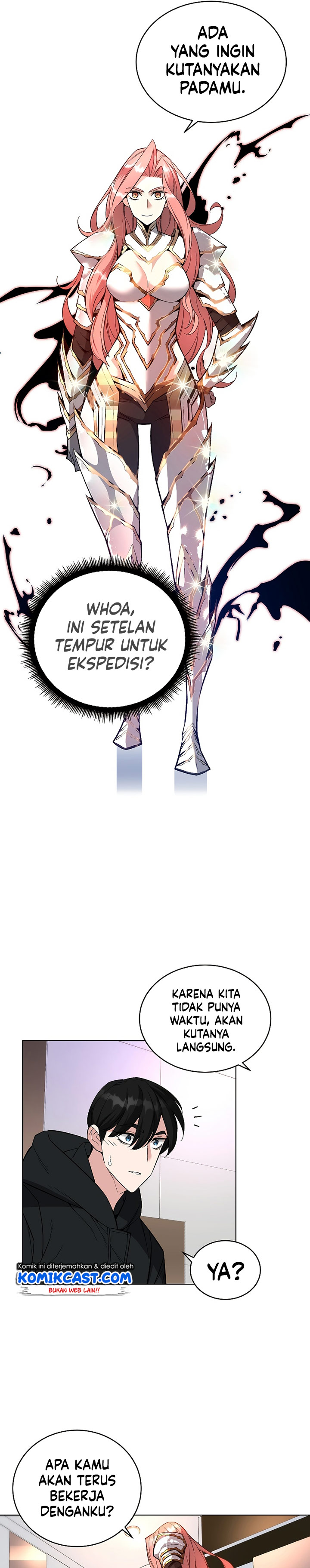Heavenly Demon Instructor Chapter 26 Gambar 22