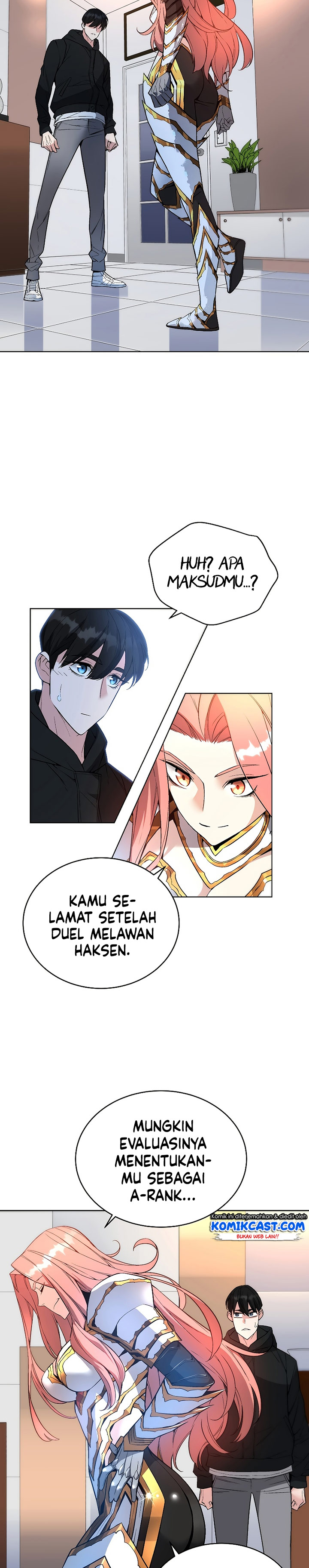 Heavenly Demon Instructor Chapter 26 Gambar 23