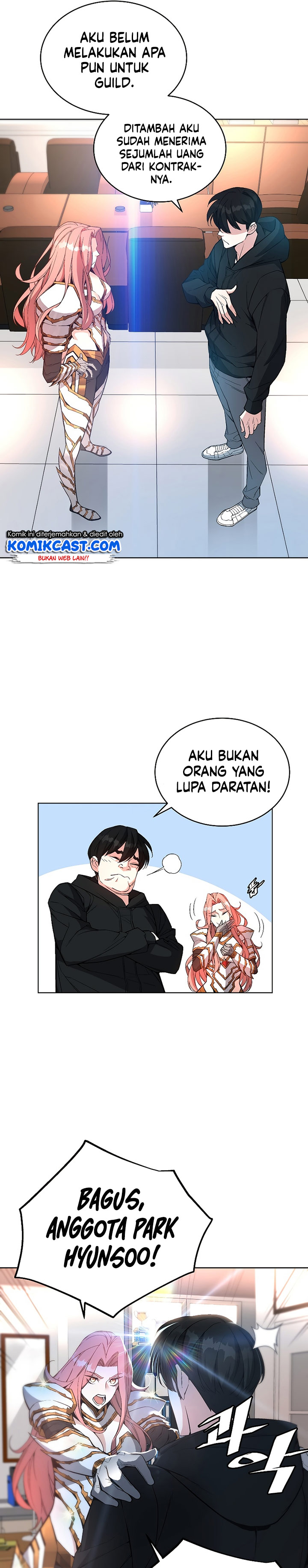 Heavenly Demon Instructor Chapter 26 Gambar 27